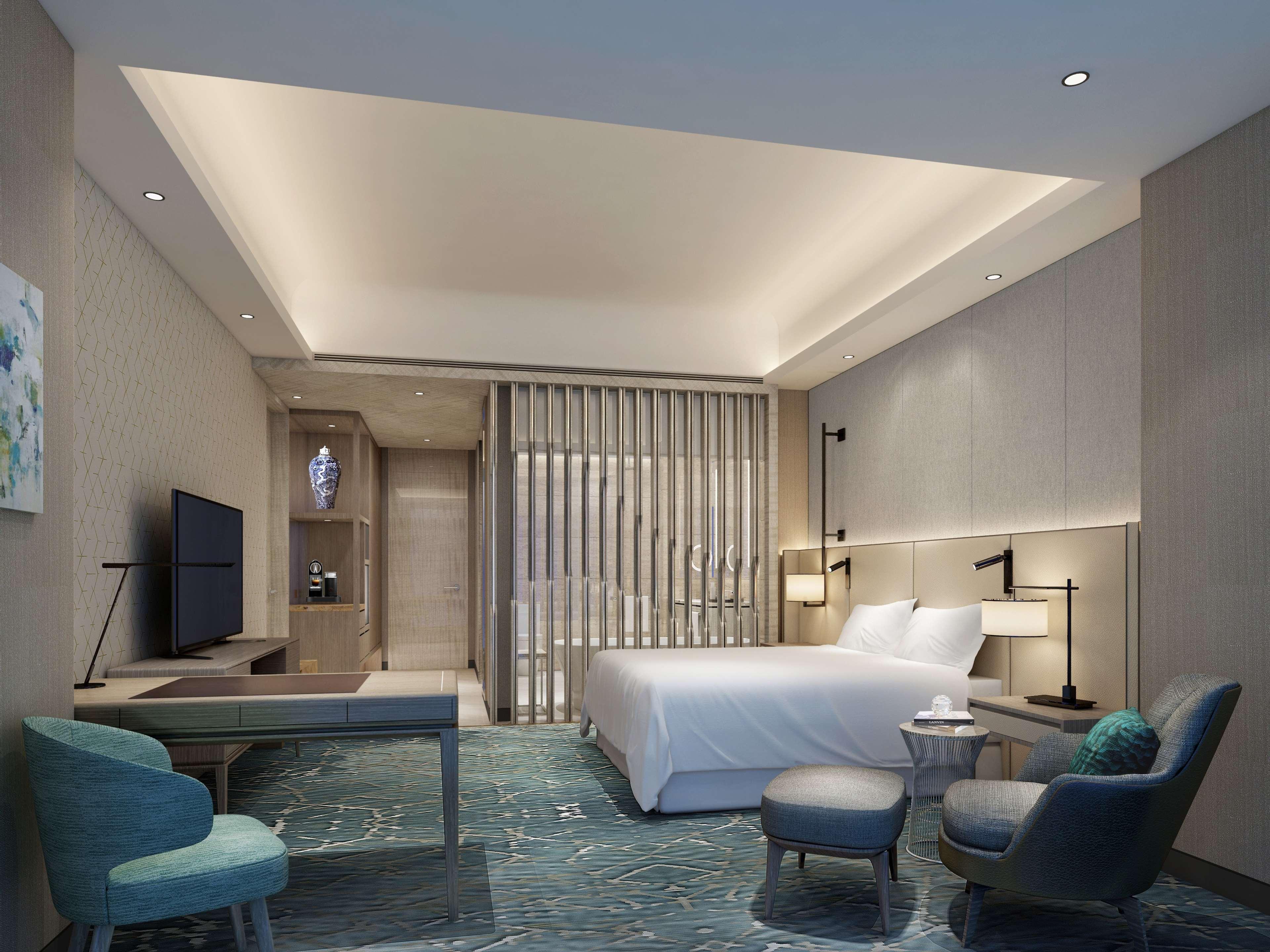 Hilton Beijing Tongzhou Hotel ภายนอก รูปภาพ