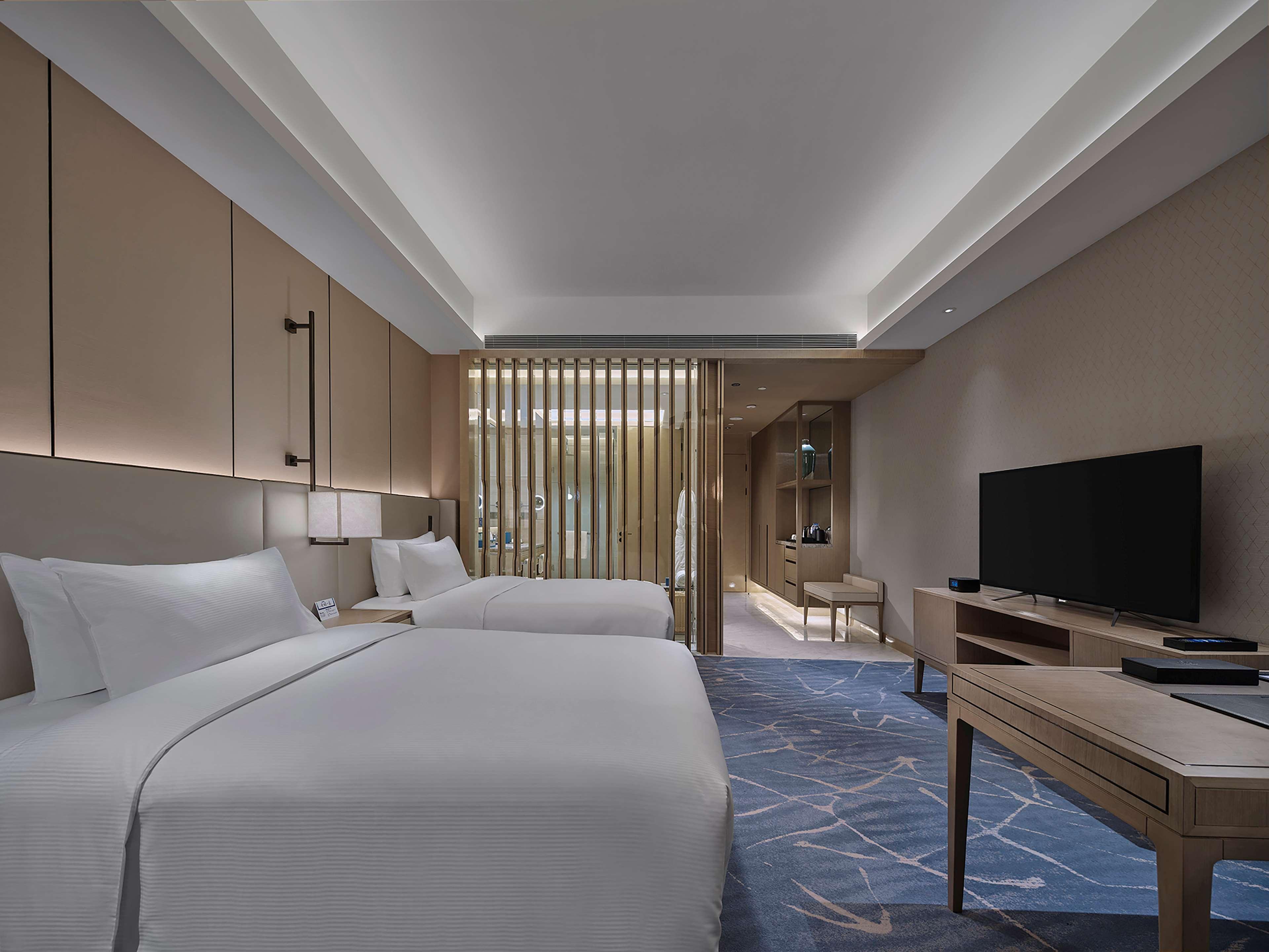 Hilton Beijing Tongzhou Hotel ภายนอก รูปภาพ