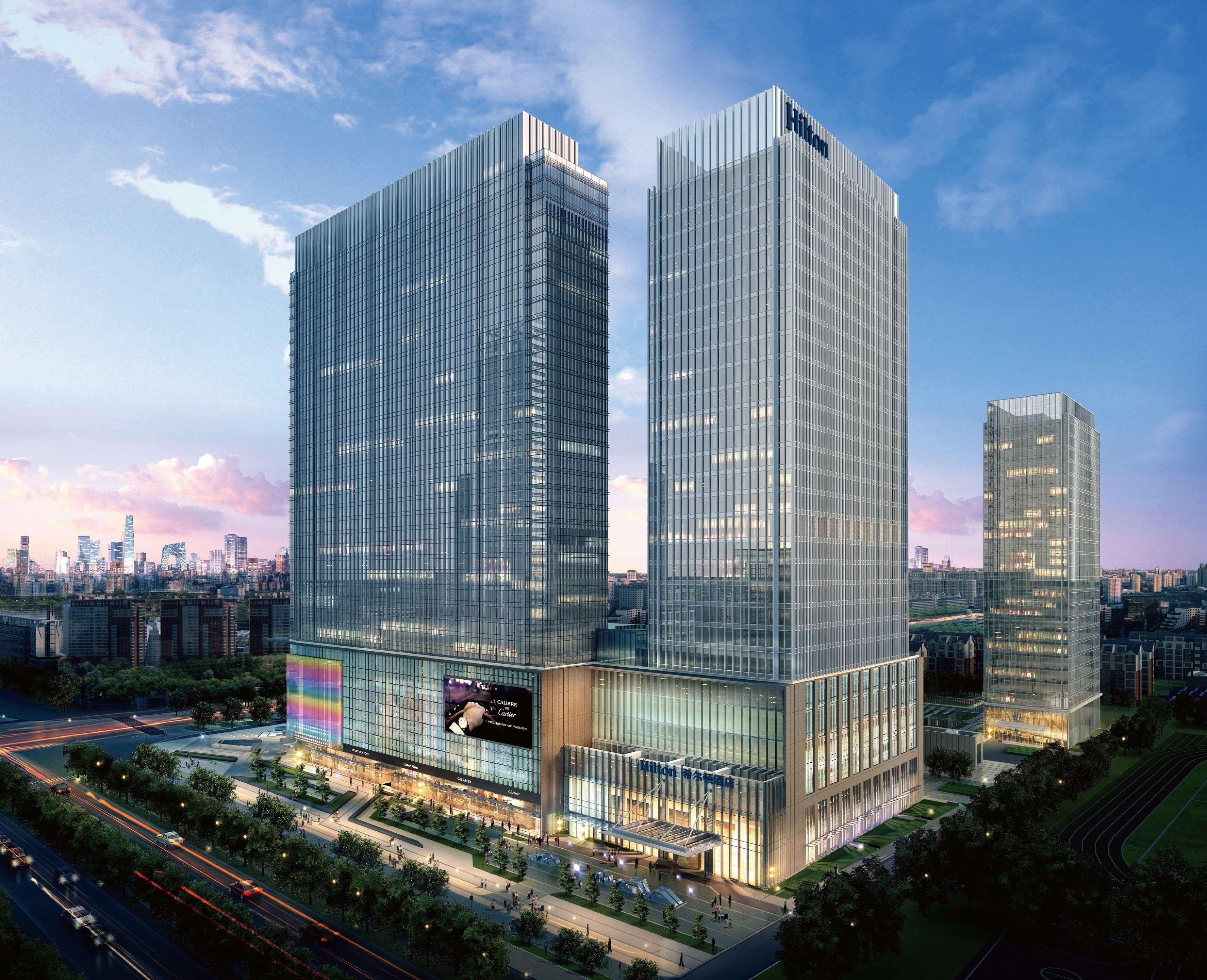 Hilton Beijing Tongzhou Hotel ภายนอก รูปภาพ