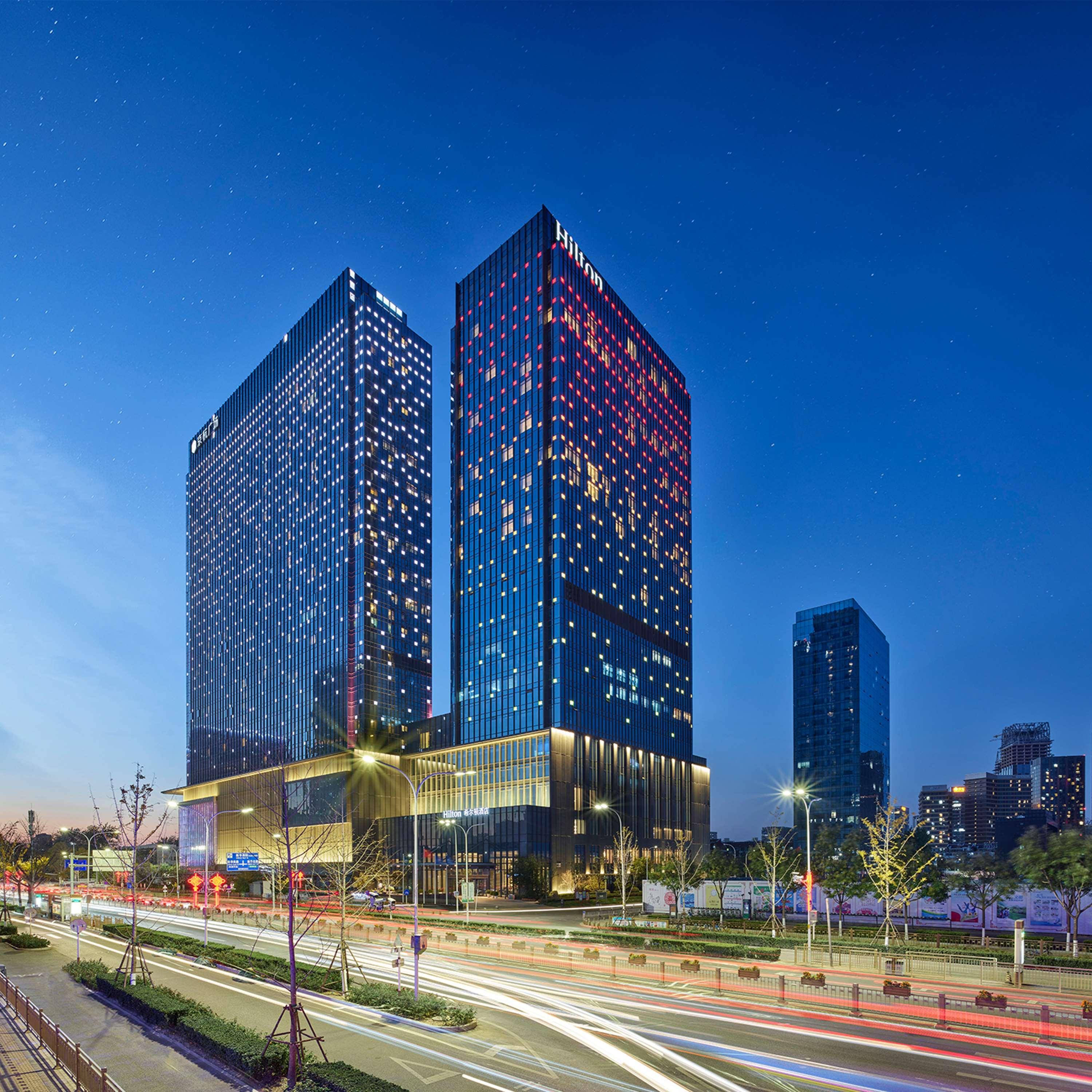 Hilton Beijing Tongzhou Hotel ภายนอก รูปภาพ
