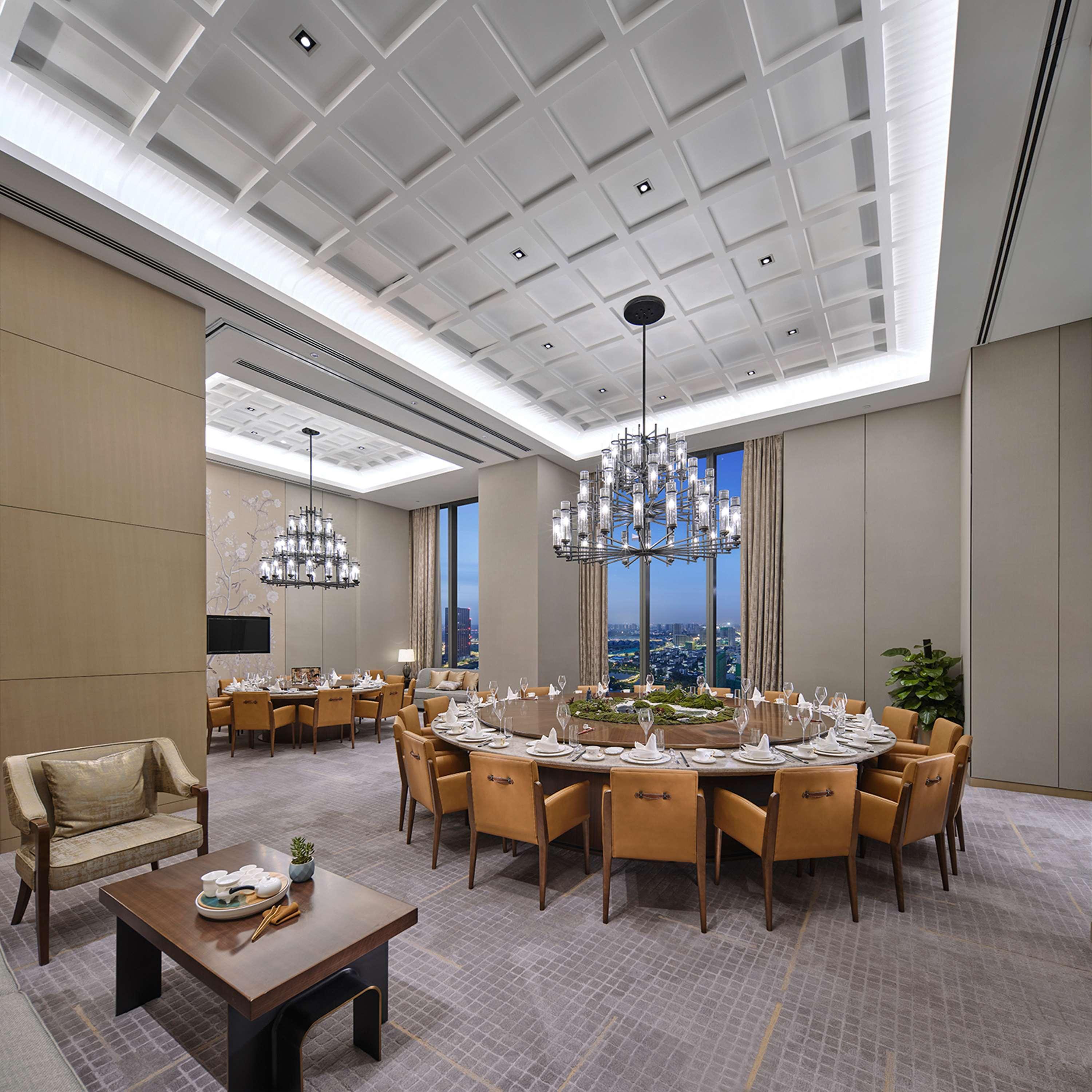 Hilton Beijing Tongzhou Hotel ภายนอก รูปภาพ