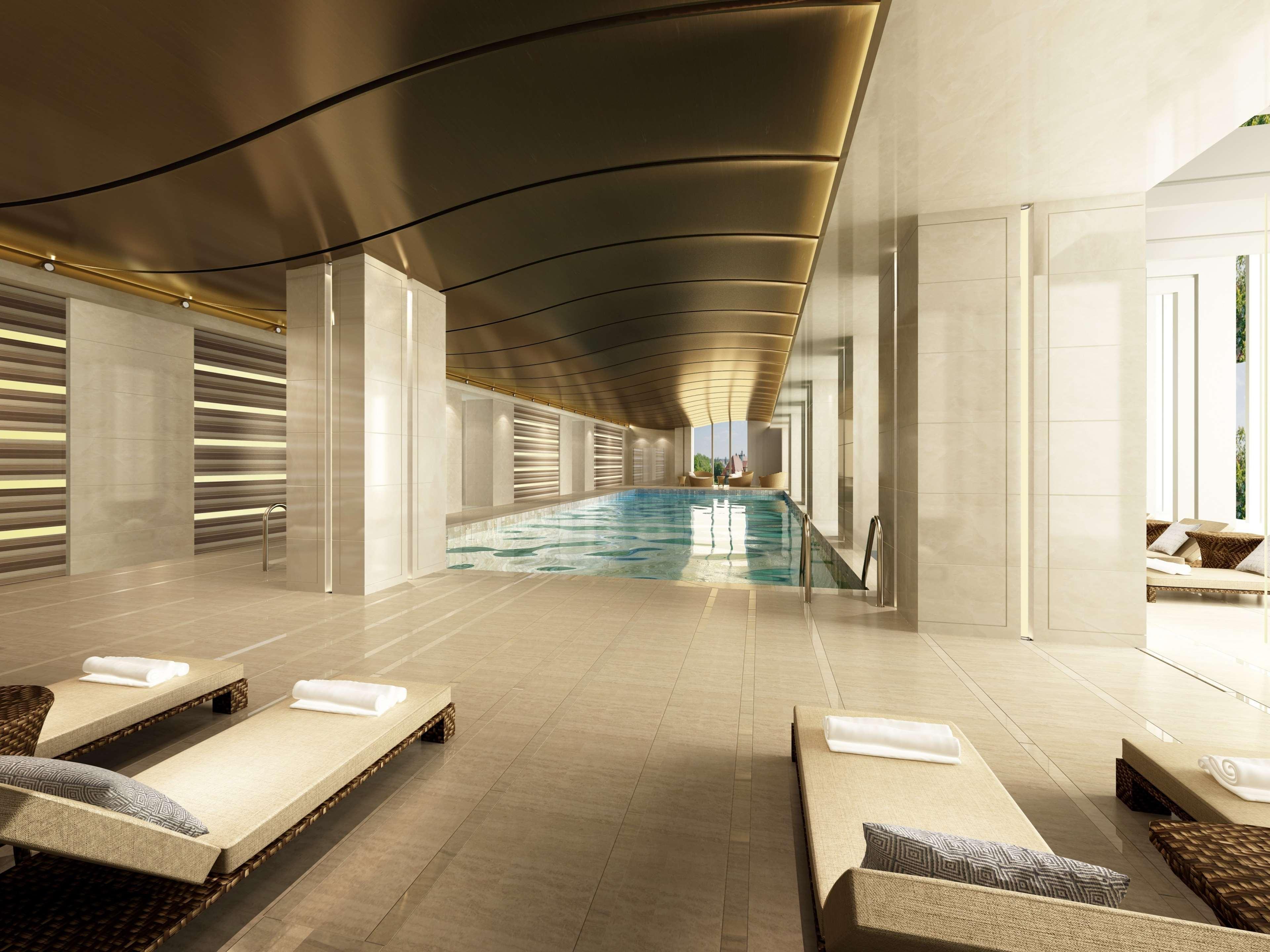 Hilton Beijing Tongzhou Hotel ภายนอก รูปภาพ