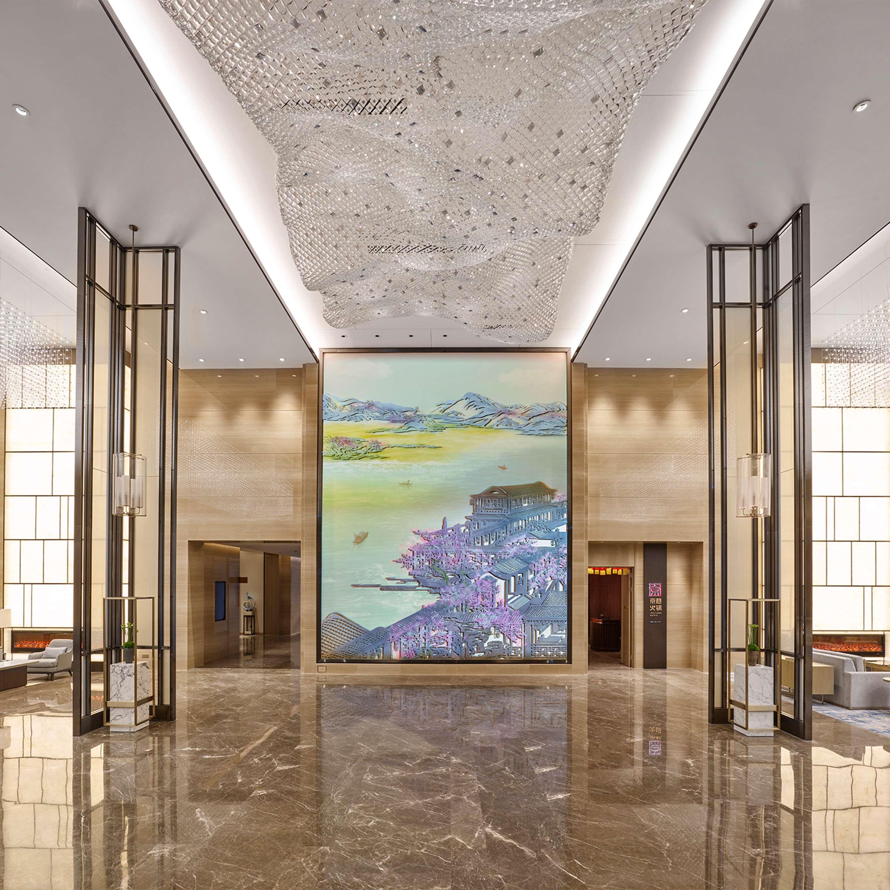 Hilton Beijing Tongzhou Hotel ภายนอก รูปภาพ
