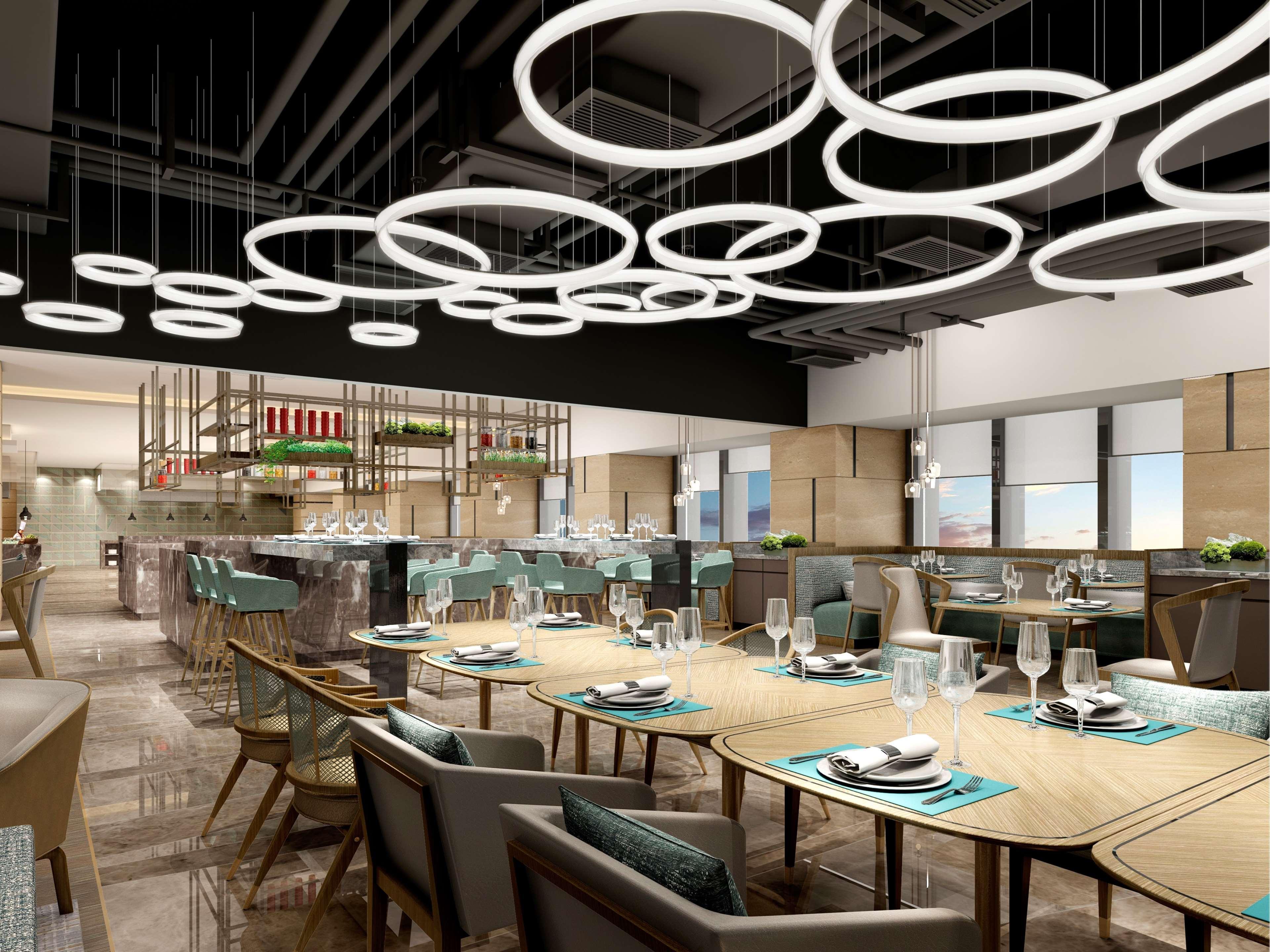 Hilton Beijing Tongzhou Hotel ภายนอก รูปภาพ