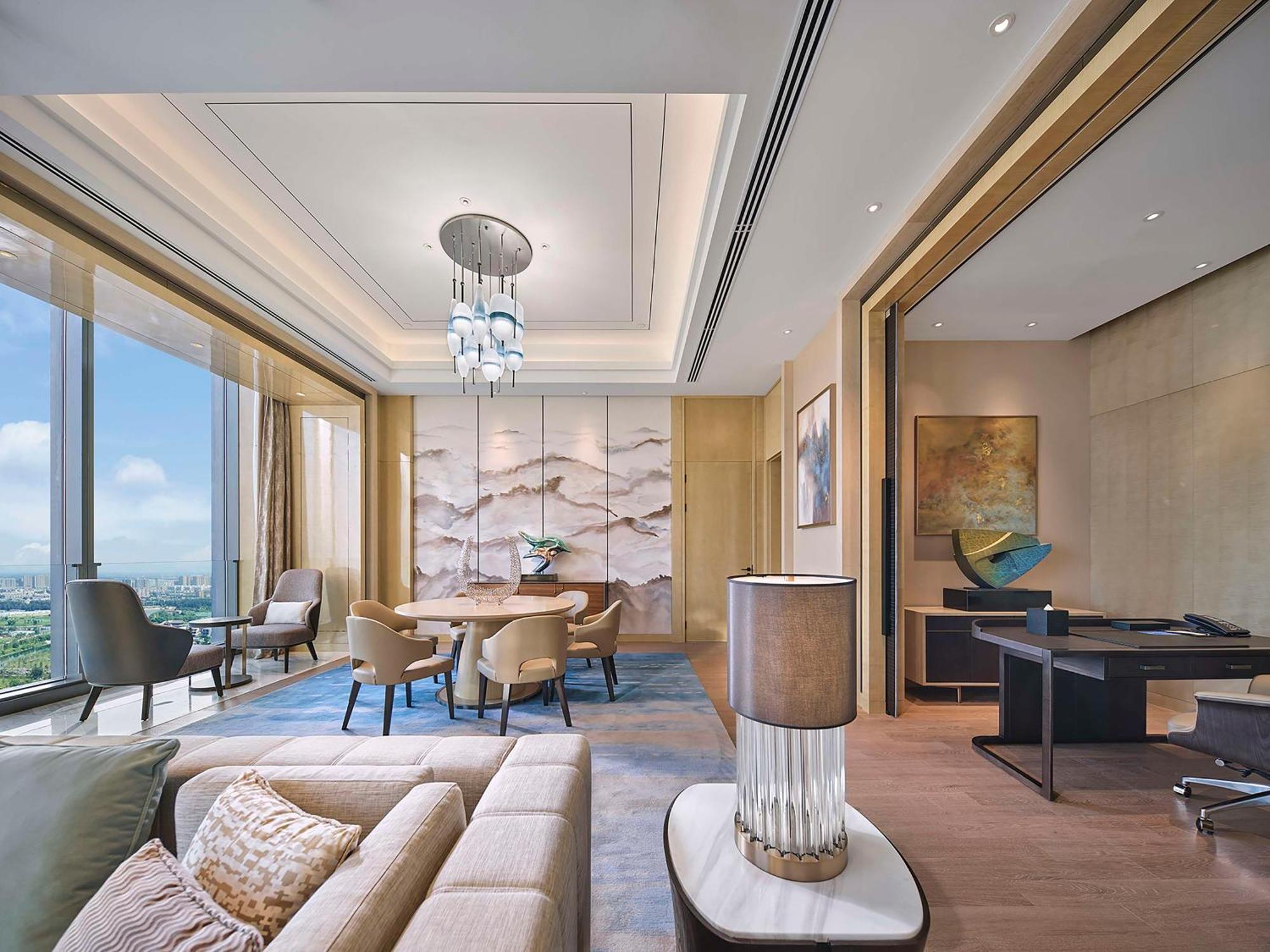 Hilton Beijing Tongzhou Hotel ภายนอก รูปภาพ