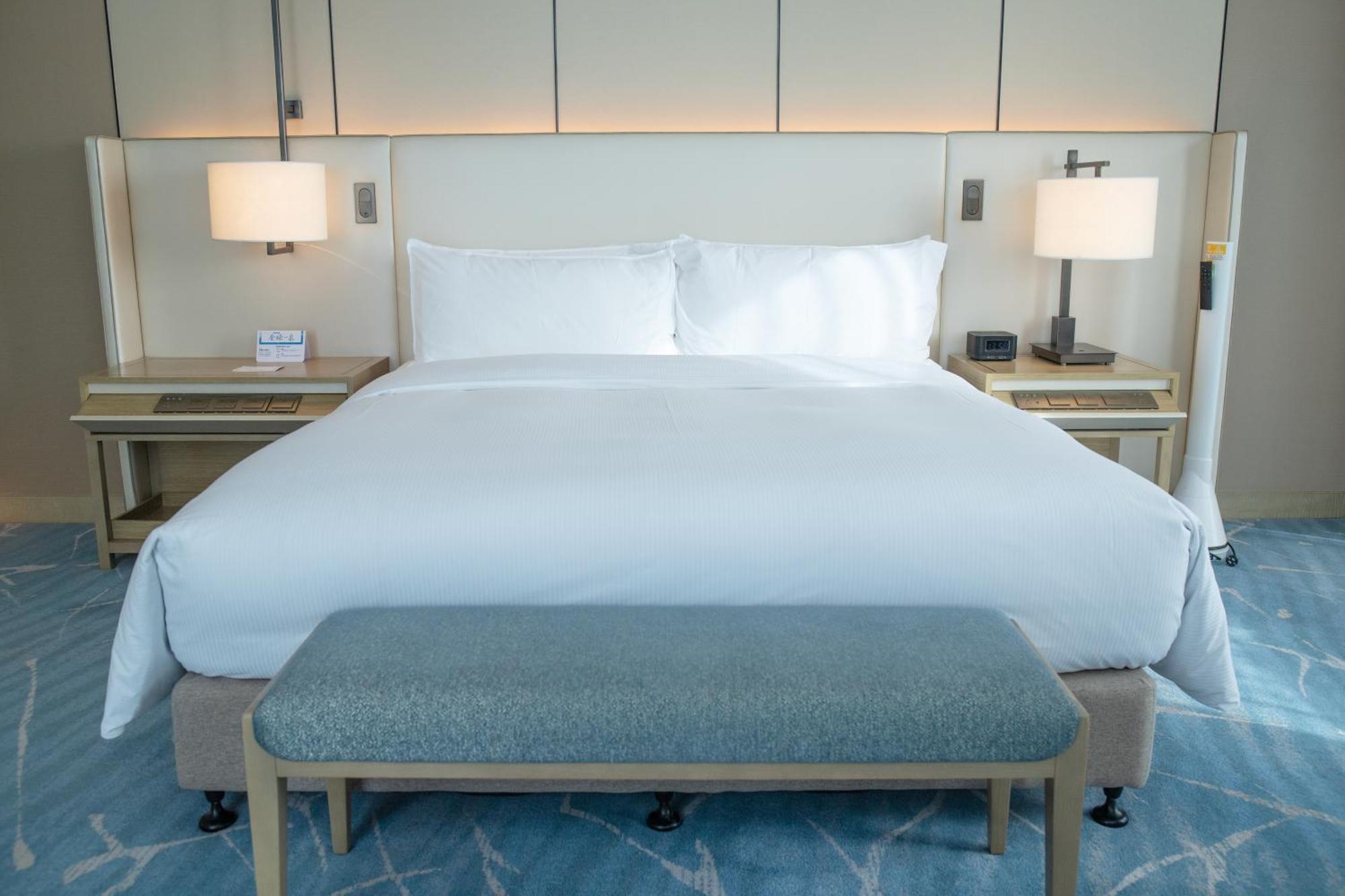 Hilton Beijing Tongzhou Hotel ภายนอก รูปภาพ