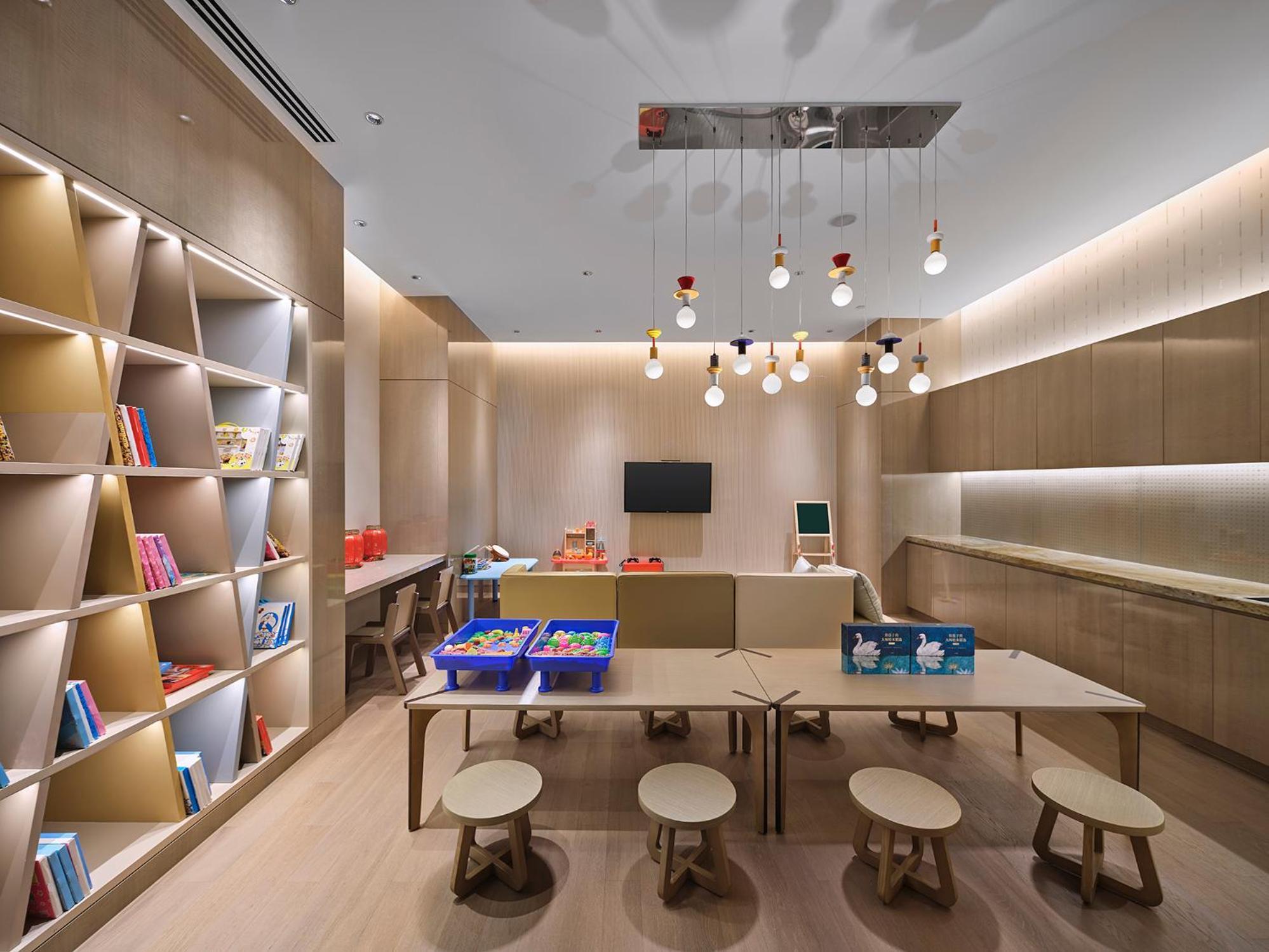 Hilton Beijing Tongzhou Hotel ภายนอก รูปภาพ