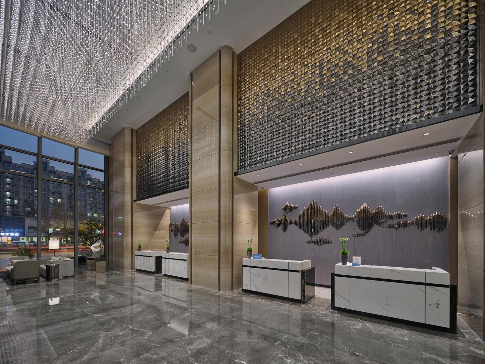 Hilton Beijing Tongzhou Hotel ภายนอก รูปภาพ