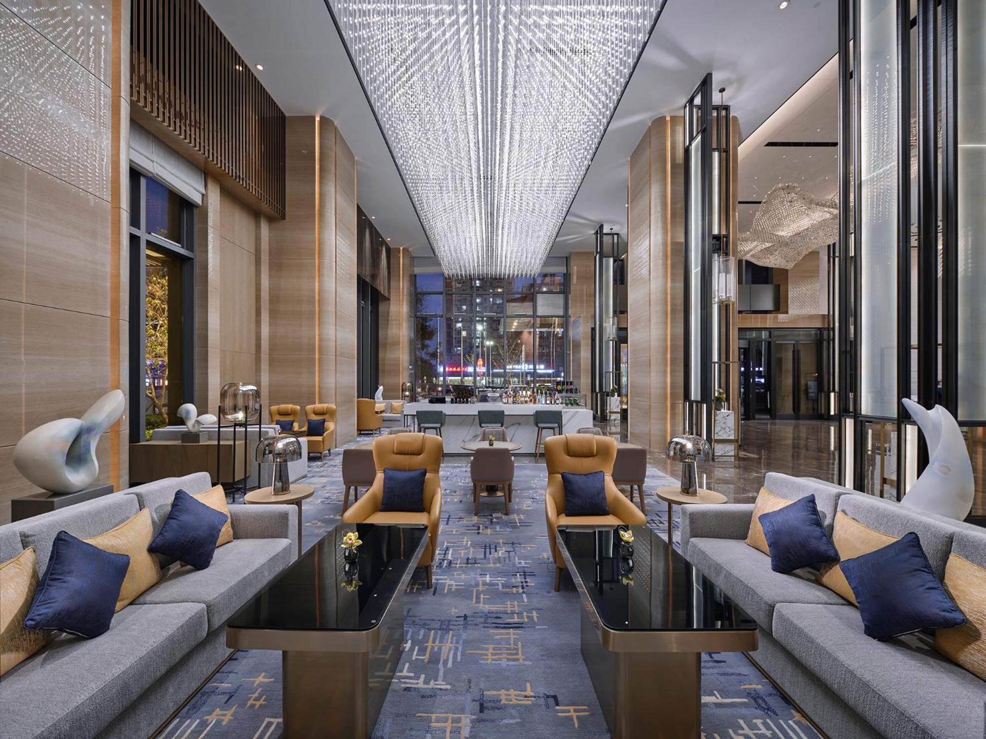 Hilton Beijing Tongzhou Hotel ภายนอก รูปภาพ