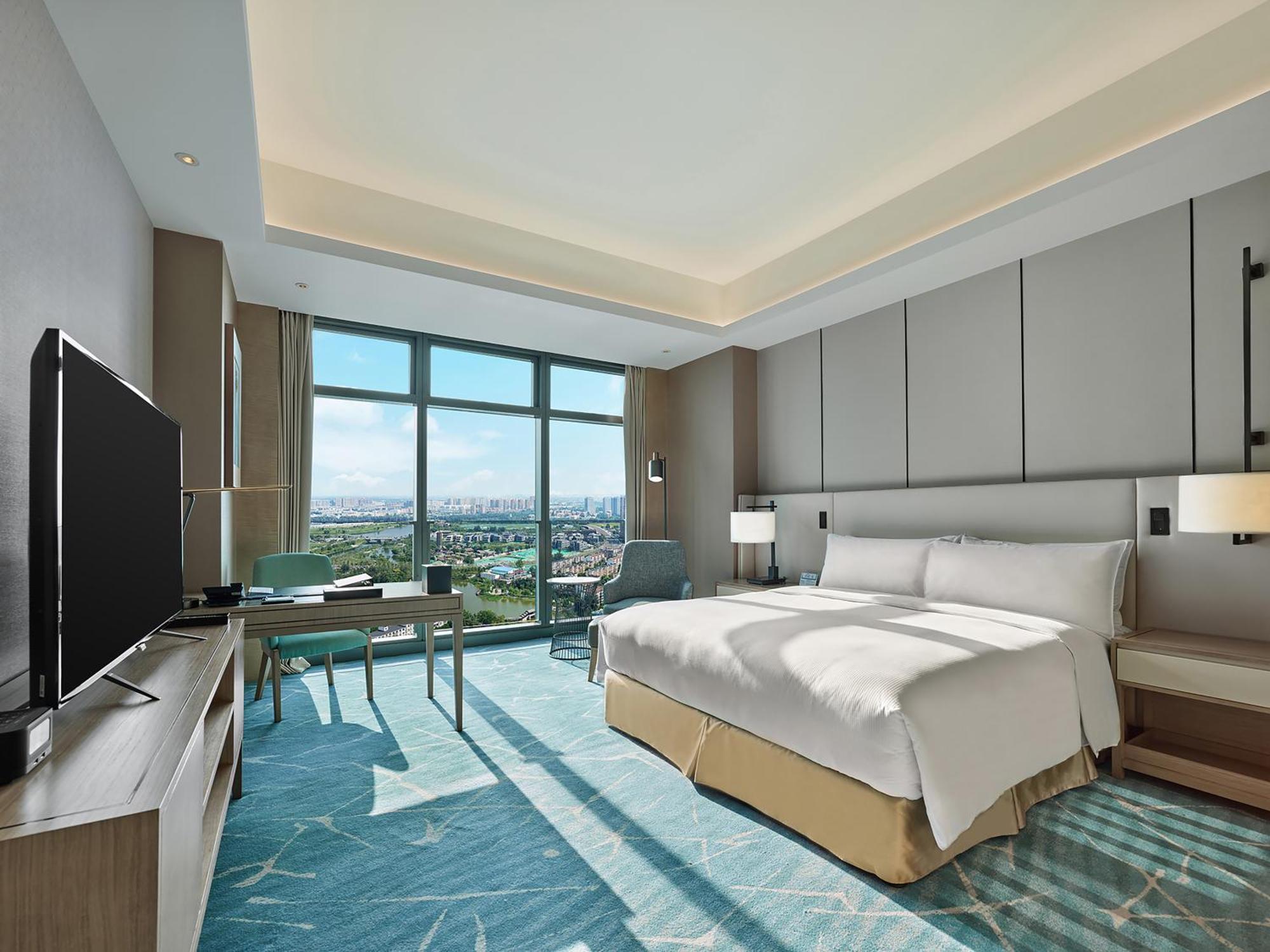 Hilton Beijing Tongzhou Hotel ภายนอก รูปภาพ