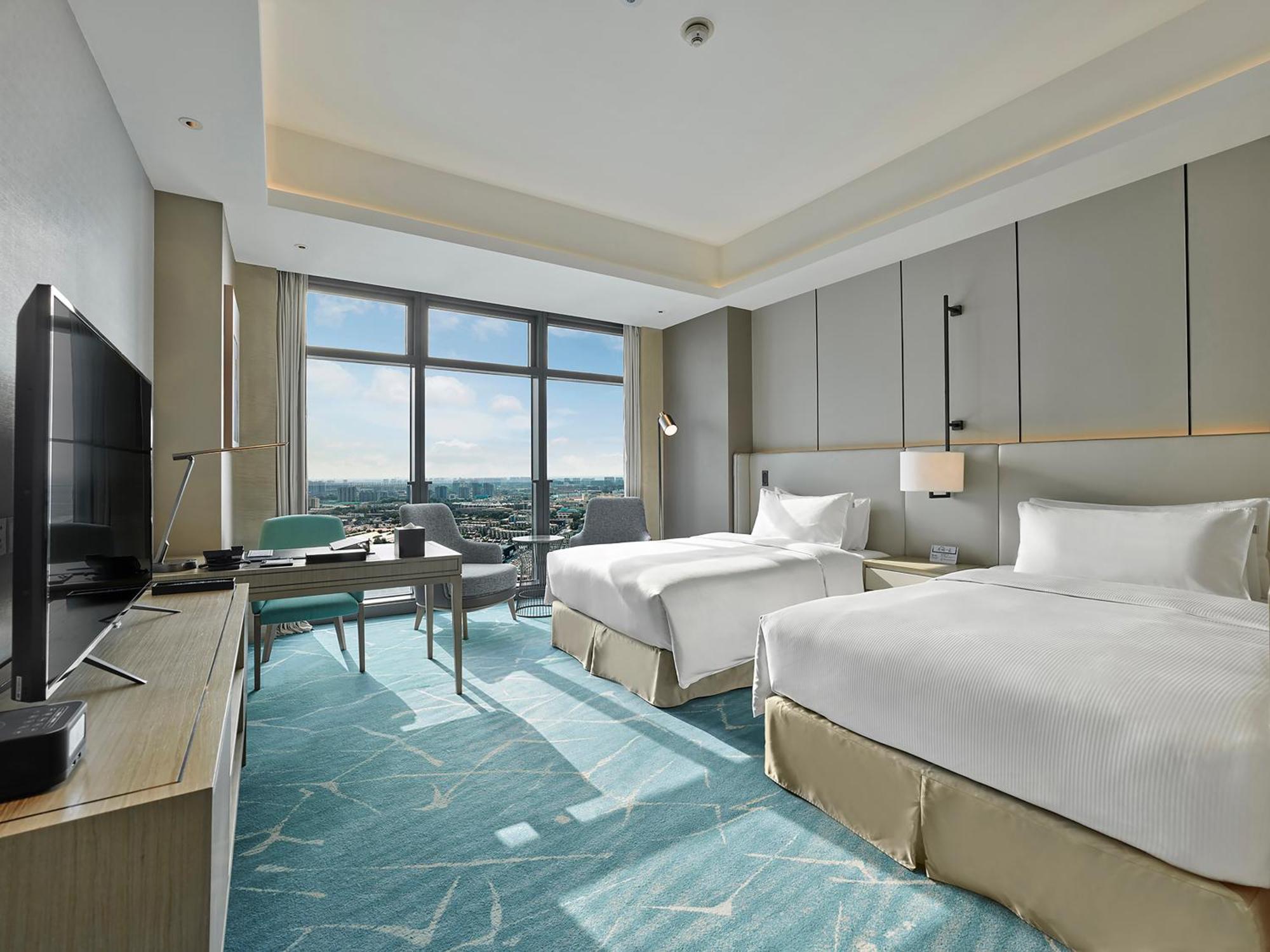 Hilton Beijing Tongzhou Hotel ภายนอก รูปภาพ