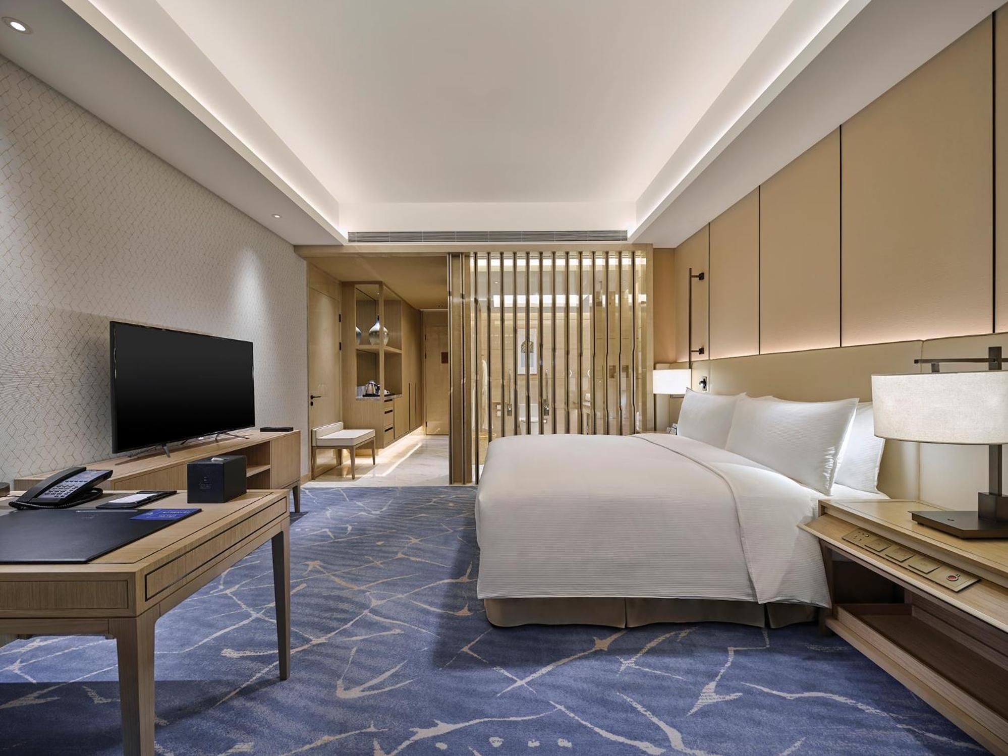 Hilton Beijing Tongzhou Hotel ภายนอก รูปภาพ
