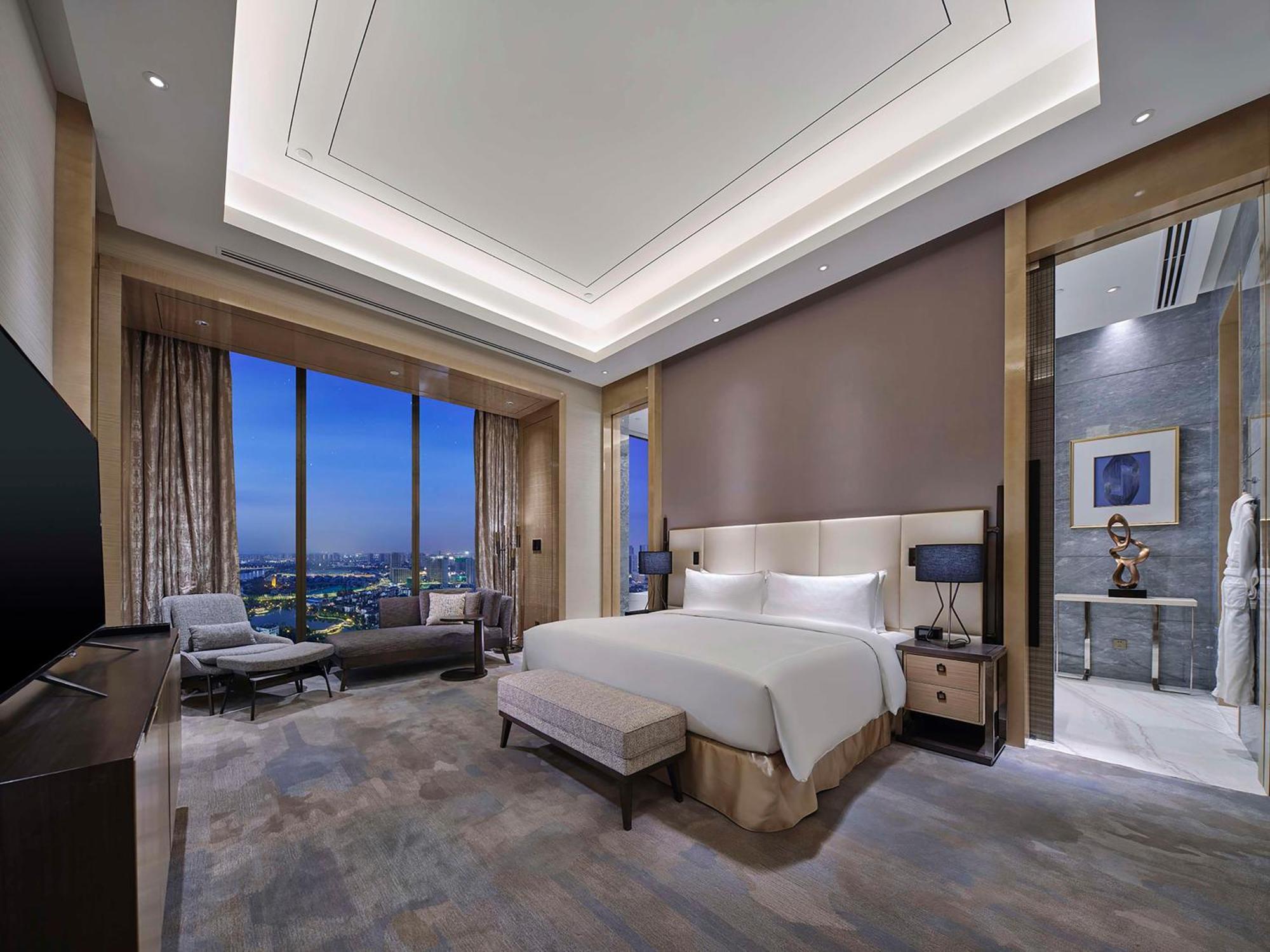 Hilton Beijing Tongzhou Hotel ภายนอก รูปภาพ