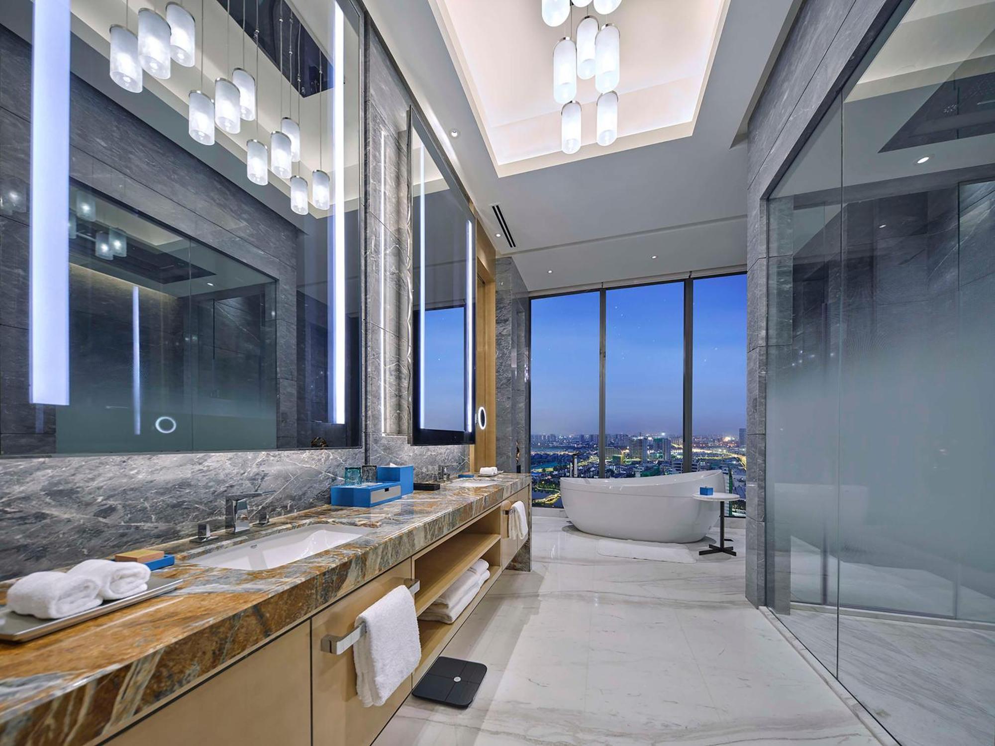 Hilton Beijing Tongzhou Hotel ภายนอก รูปภาพ
