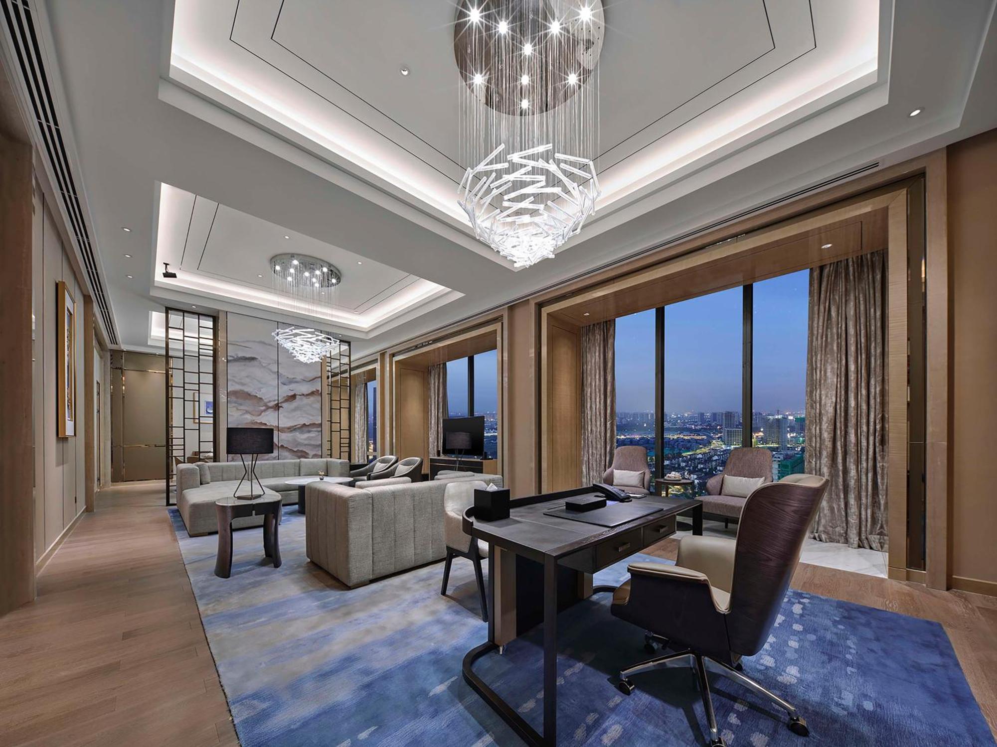 Hilton Beijing Tongzhou Hotel ภายนอก รูปภาพ