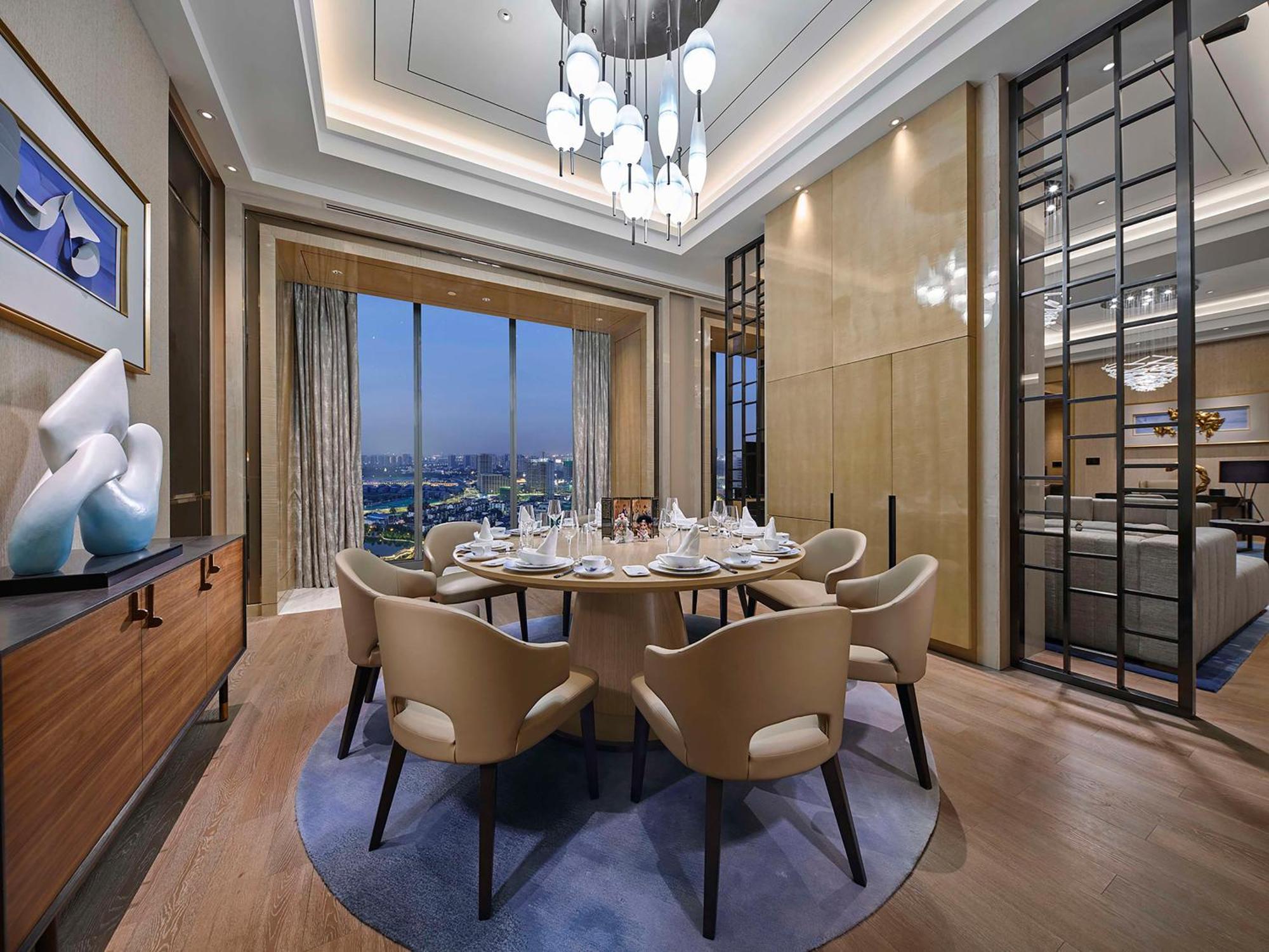 Hilton Beijing Tongzhou Hotel ภายนอก รูปภาพ