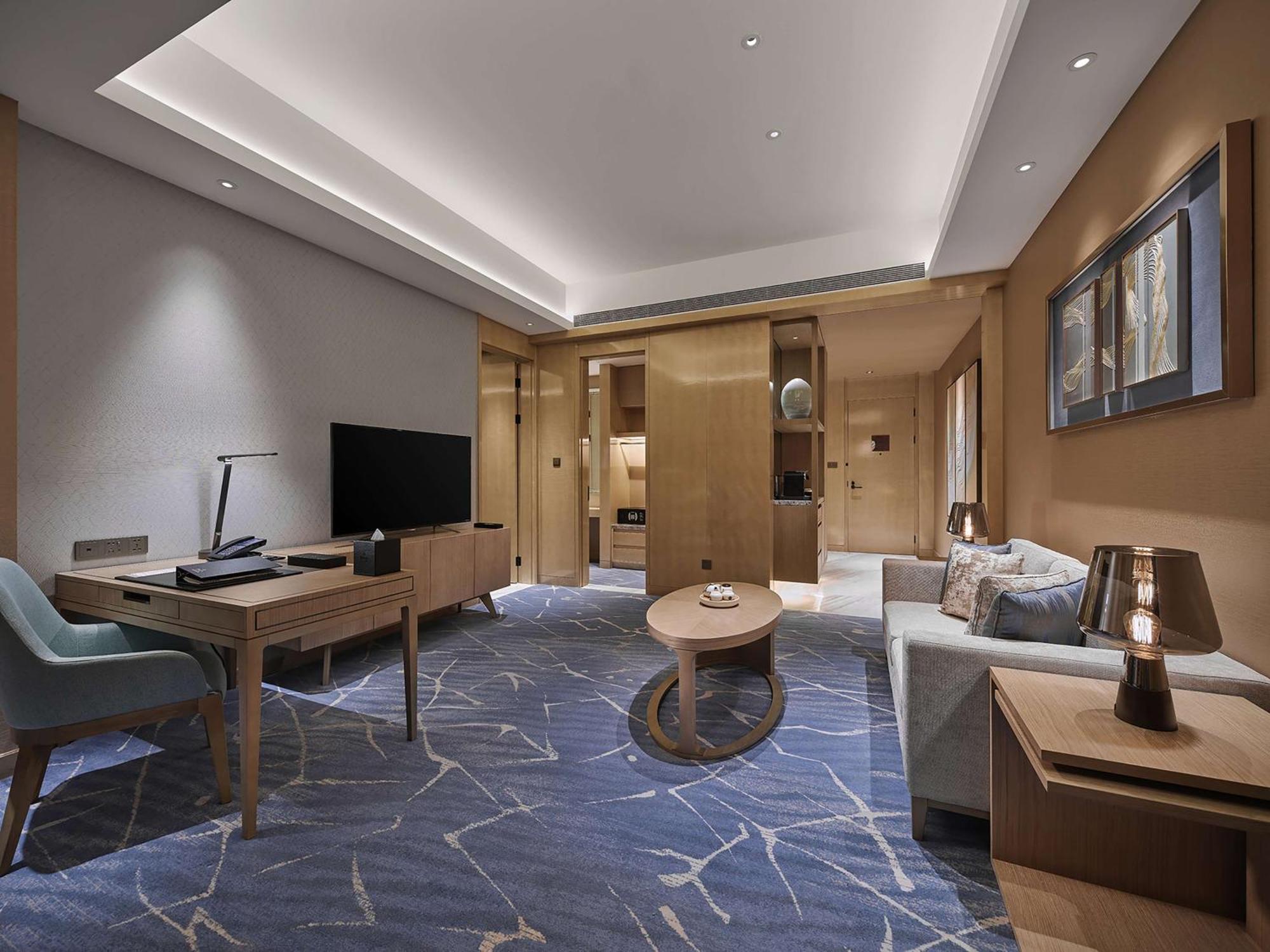 Hilton Beijing Tongzhou Hotel ภายนอก รูปภาพ