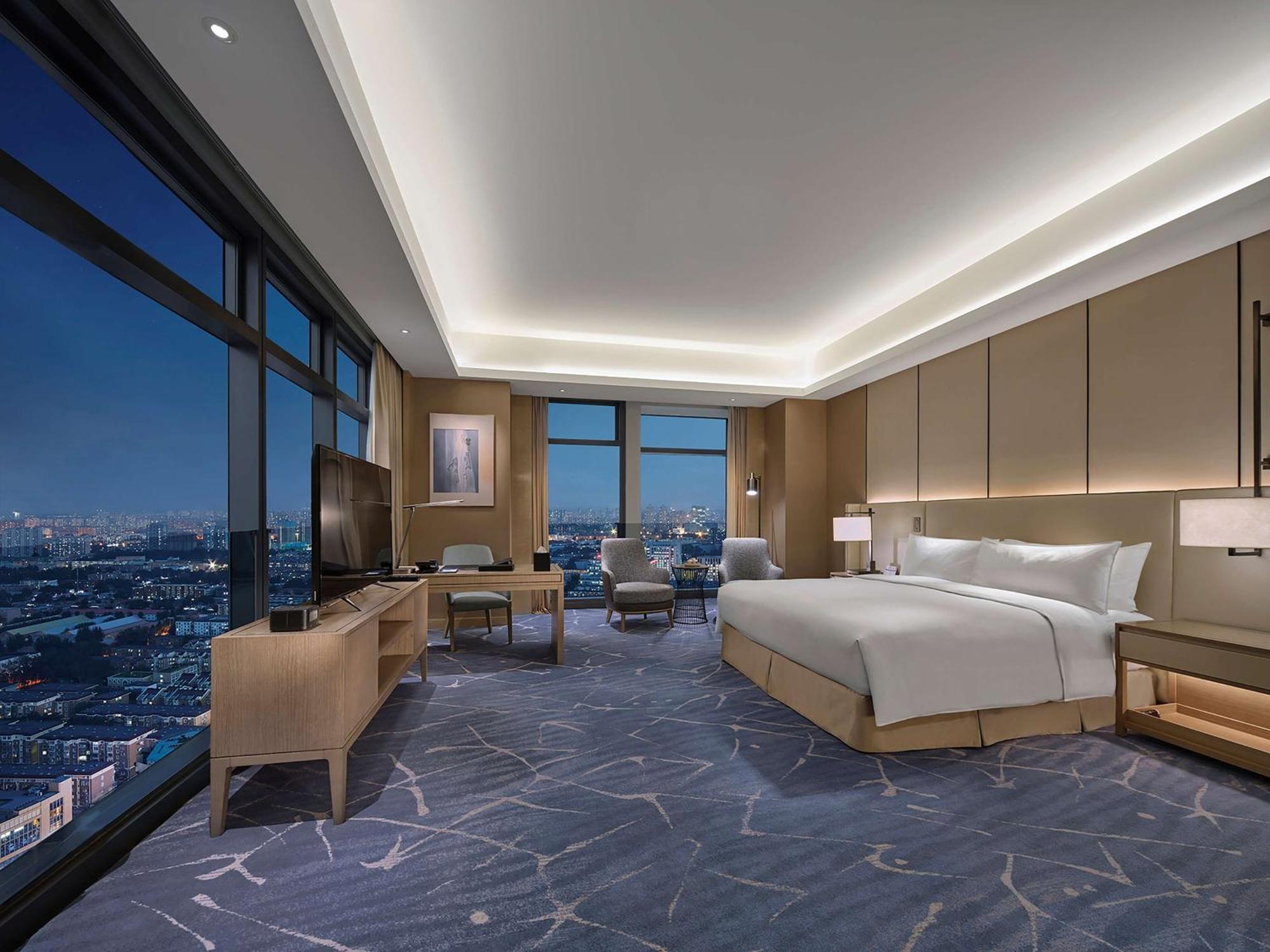 Hilton Beijing Tongzhou Hotel ภายนอก รูปภาพ