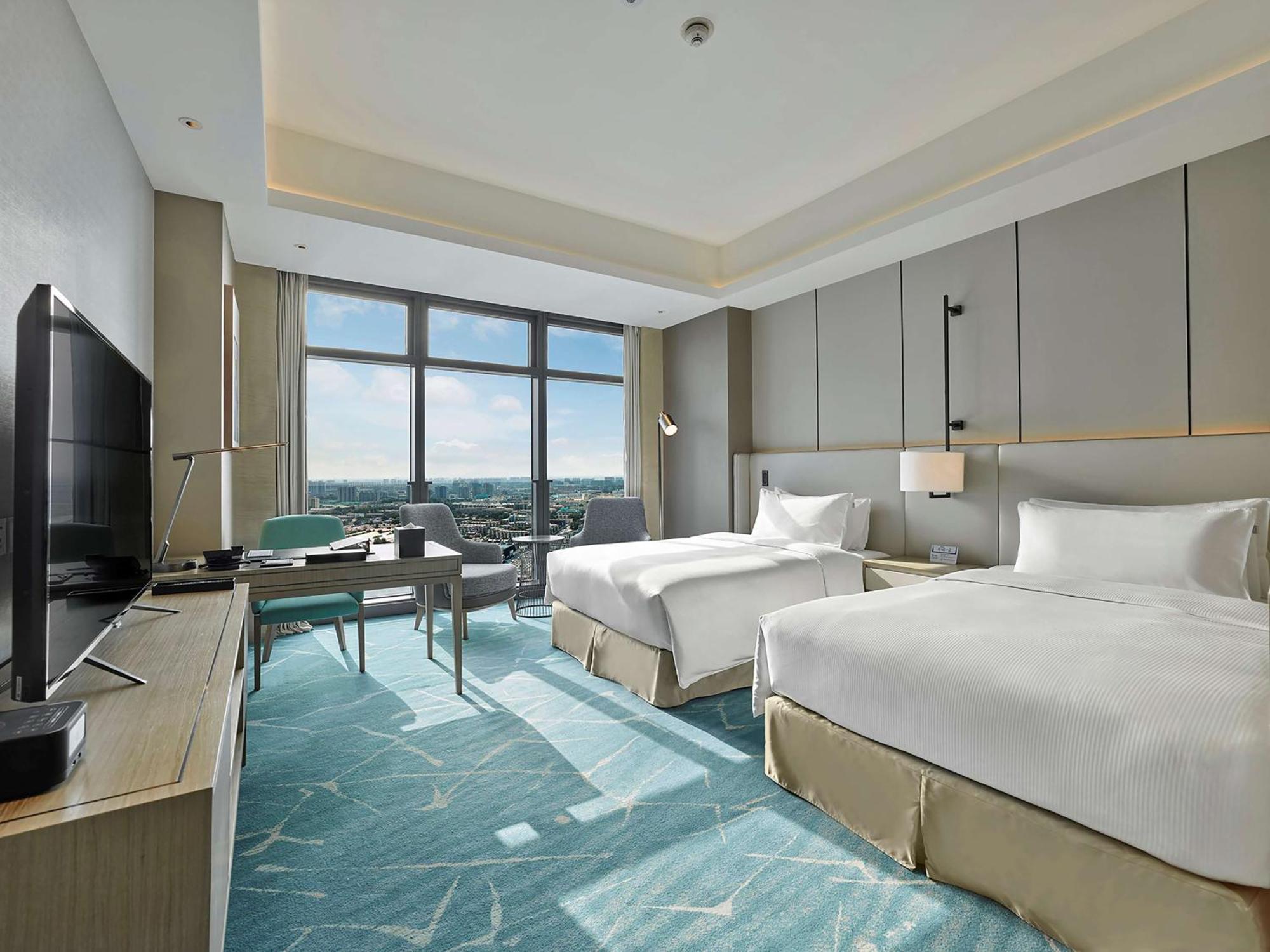 Hilton Beijing Tongzhou Hotel ภายนอก รูปภาพ
