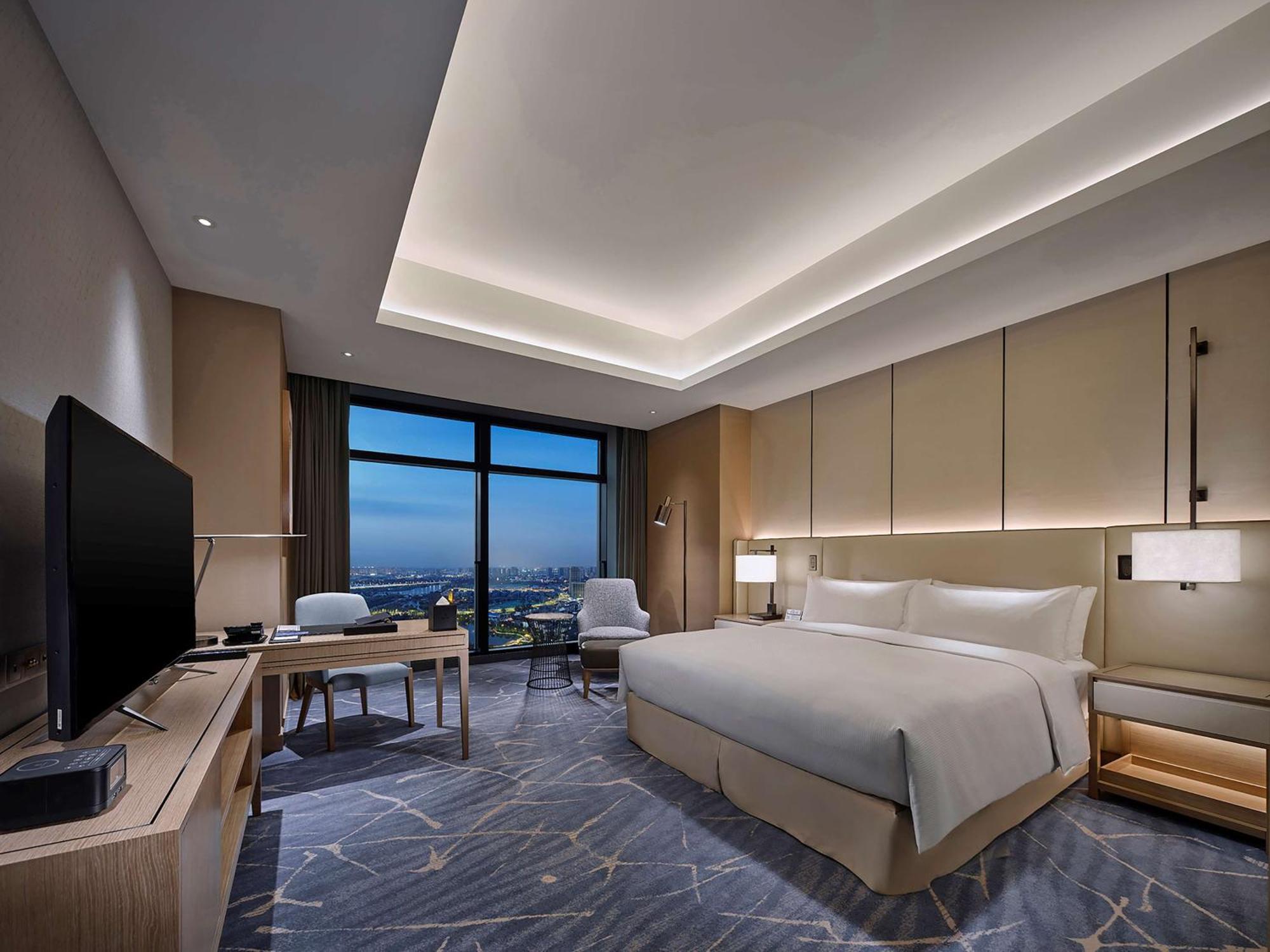 Hilton Beijing Tongzhou Hotel ภายนอก รูปภาพ