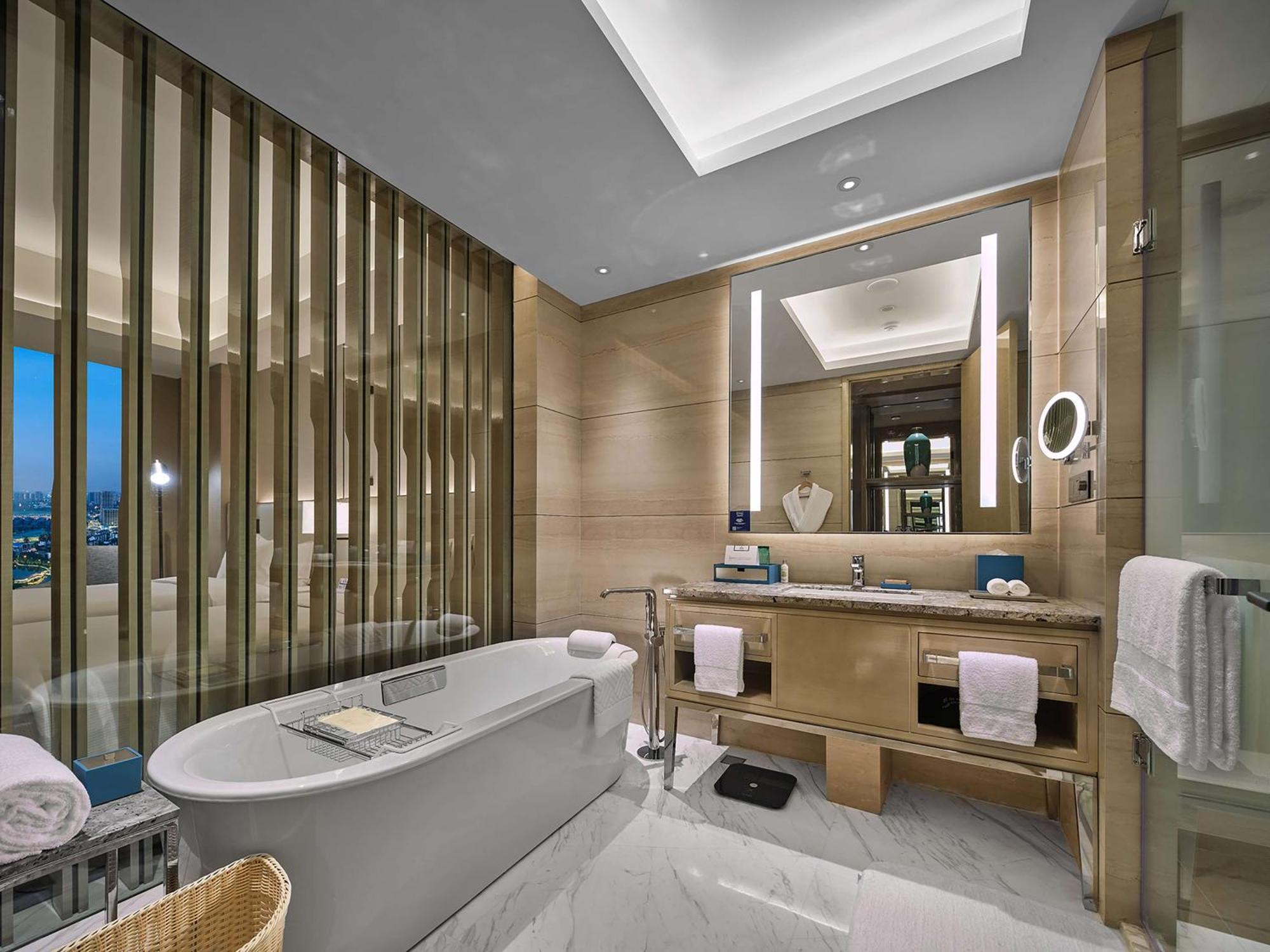 Hilton Beijing Tongzhou Hotel ภายนอก รูปภาพ