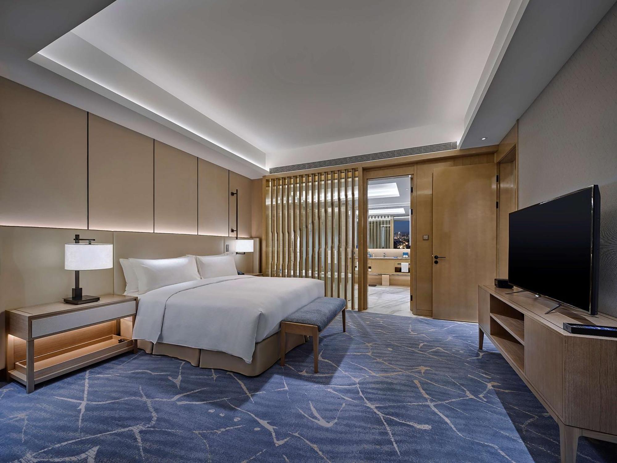 Hilton Beijing Tongzhou Hotel ภายนอก รูปภาพ