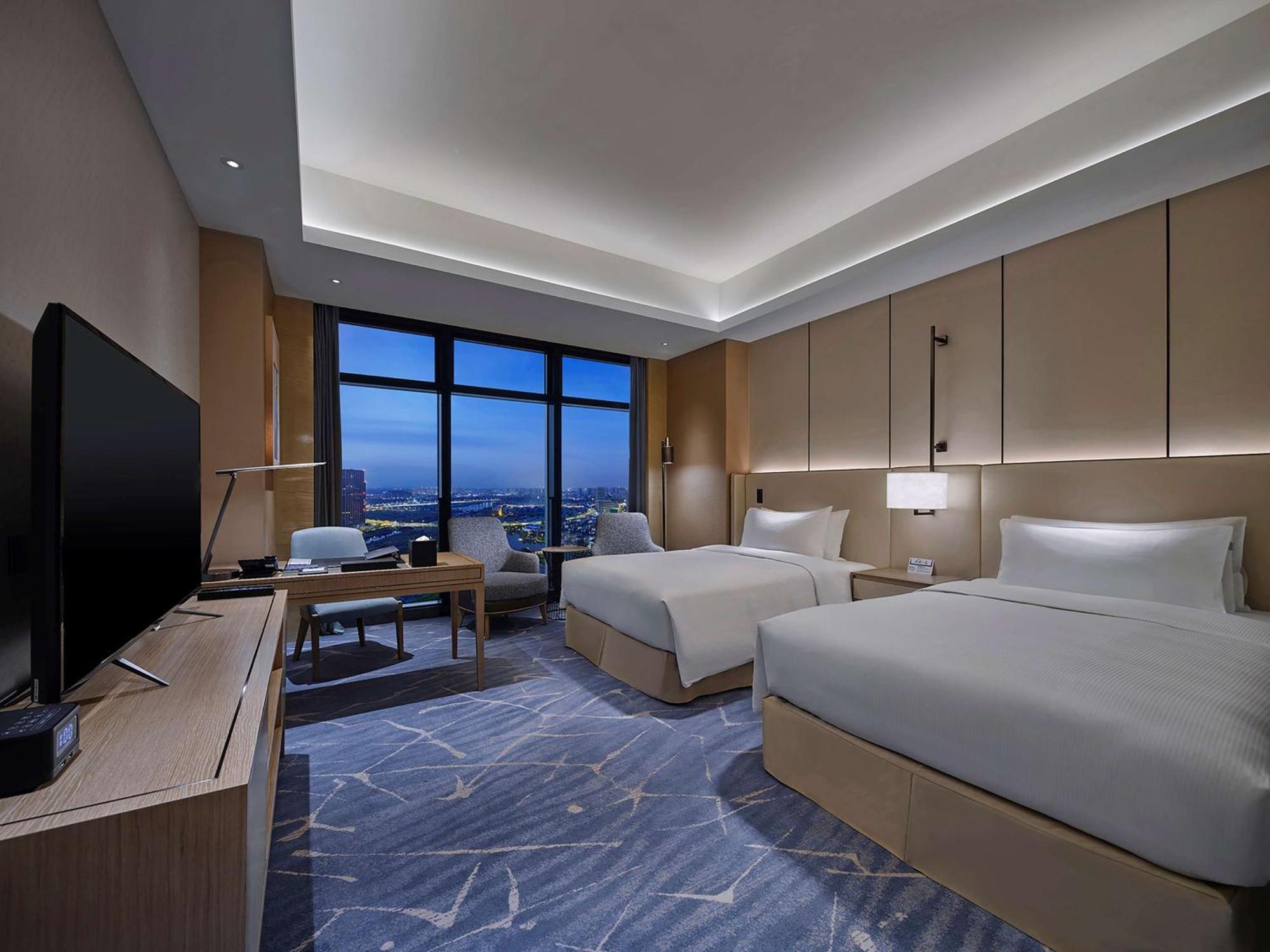 Hilton Beijing Tongzhou Hotel ภายนอก รูปภาพ