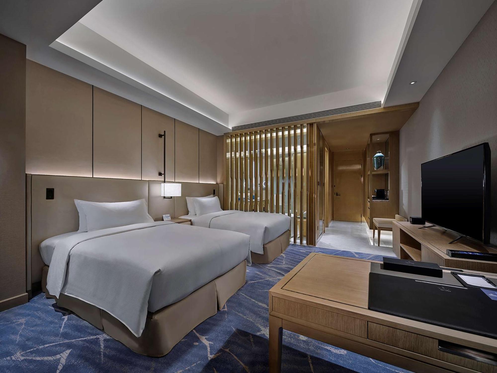 Hilton Beijing Tongzhou Hotel ภายนอก รูปภาพ