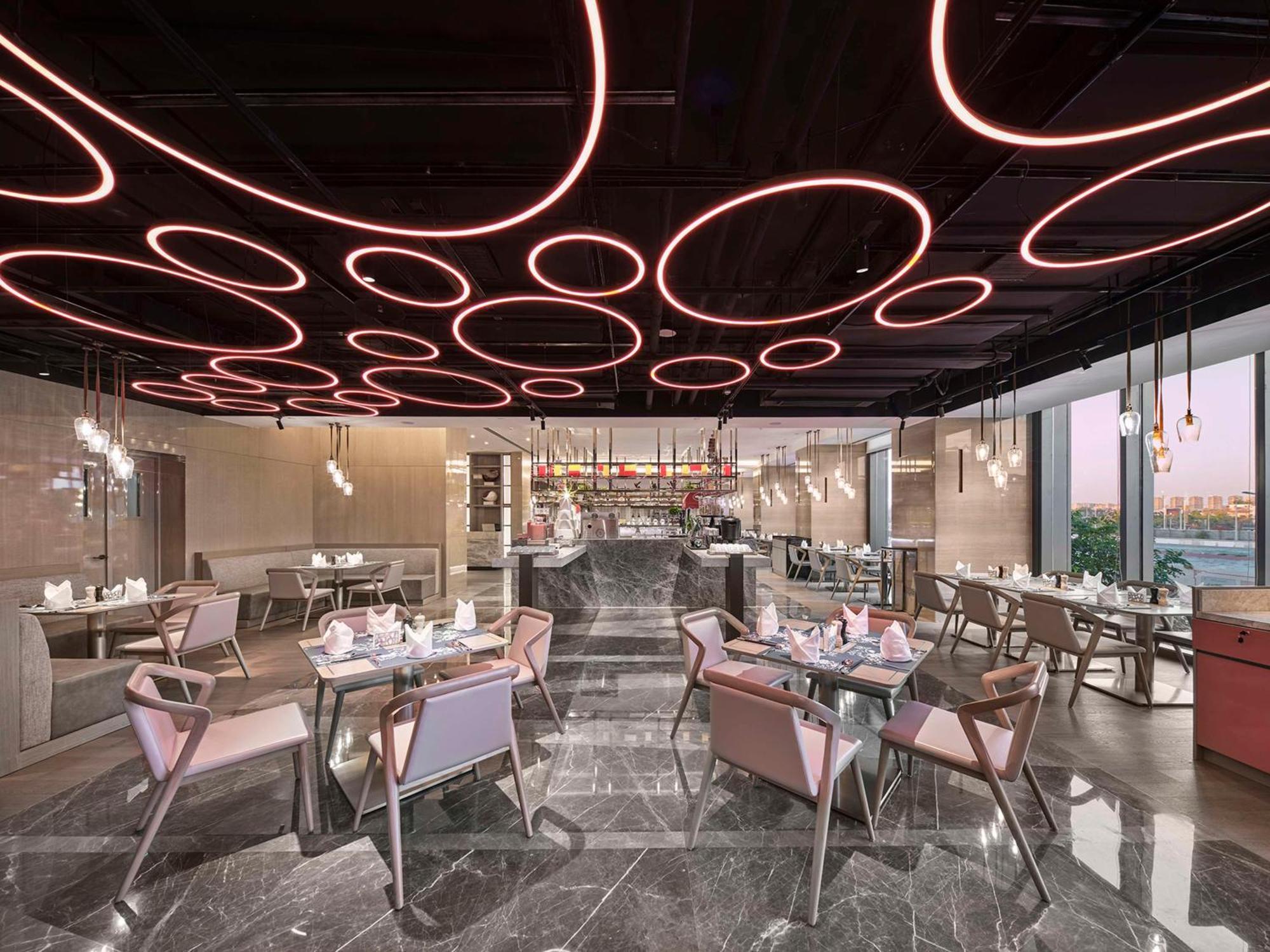 Hilton Beijing Tongzhou Hotel ภายนอก รูปภาพ