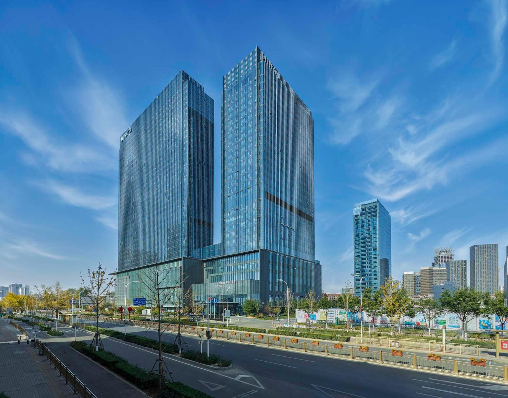 Hilton Beijing Tongzhou Hotel ภายนอก รูปภาพ