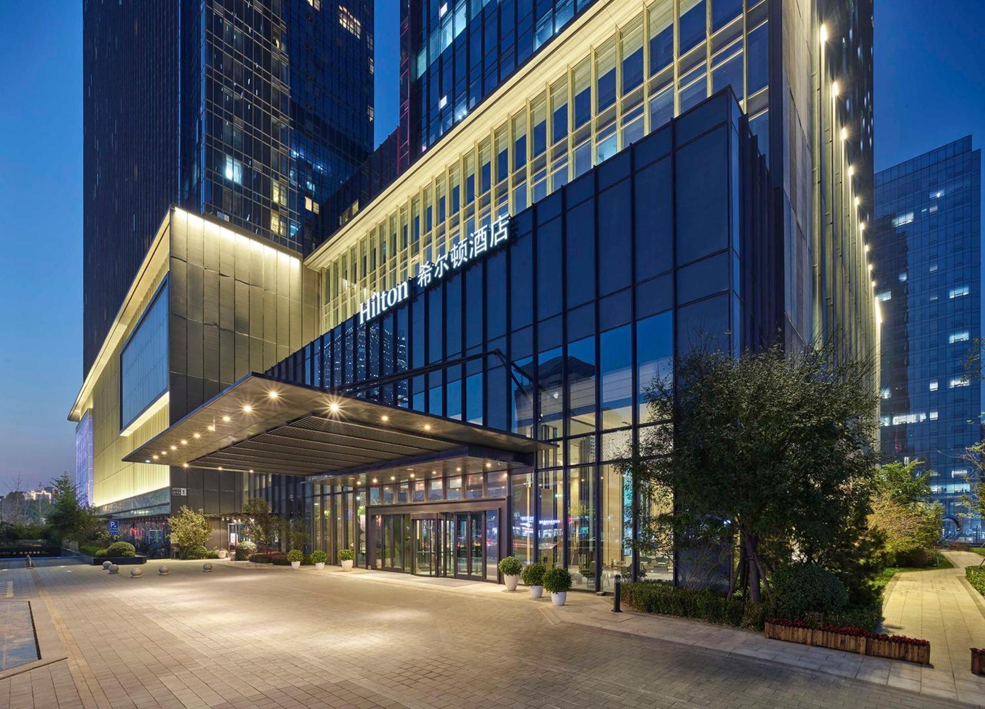 Hilton Beijing Tongzhou Hotel ภายนอก รูปภาพ