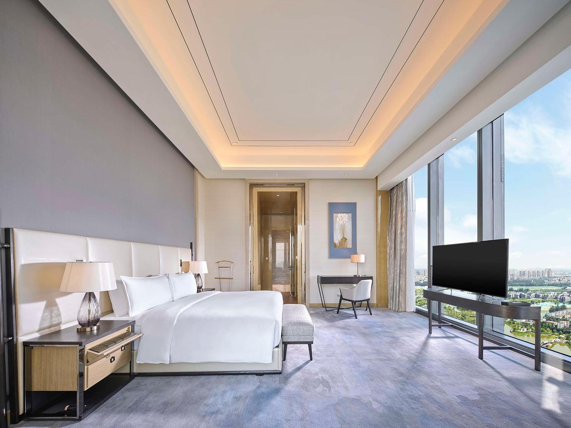 Hilton Beijing Tongzhou Hotel ภายนอก รูปภาพ