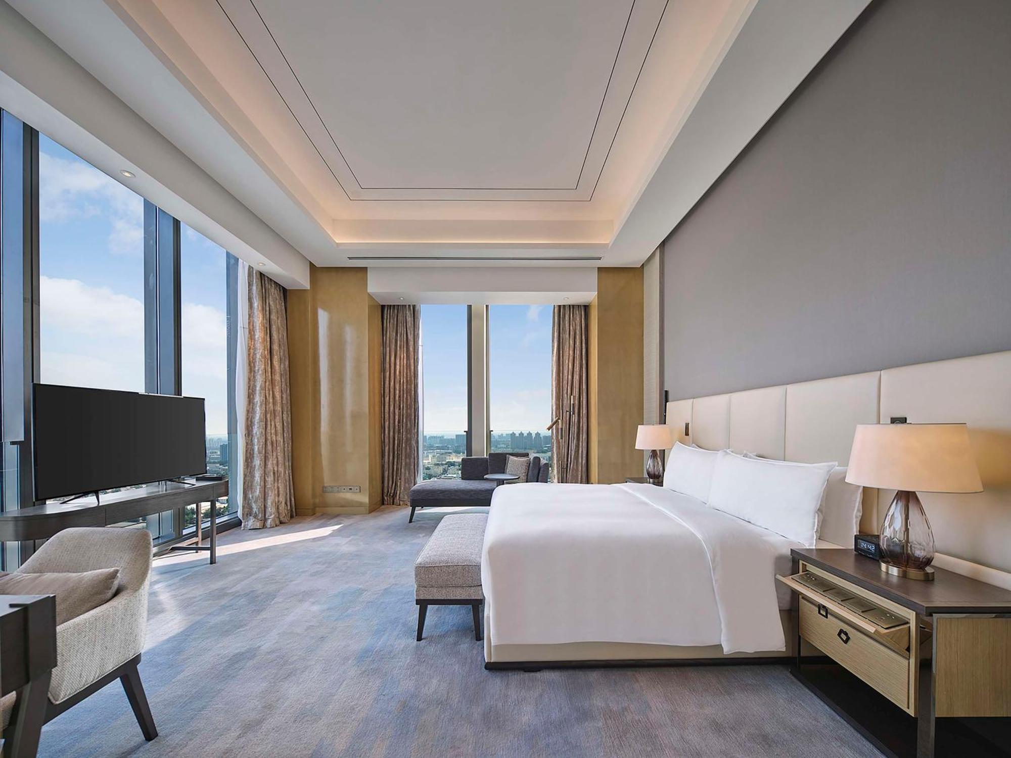 Hilton Beijing Tongzhou Hotel ภายนอก รูปภาพ