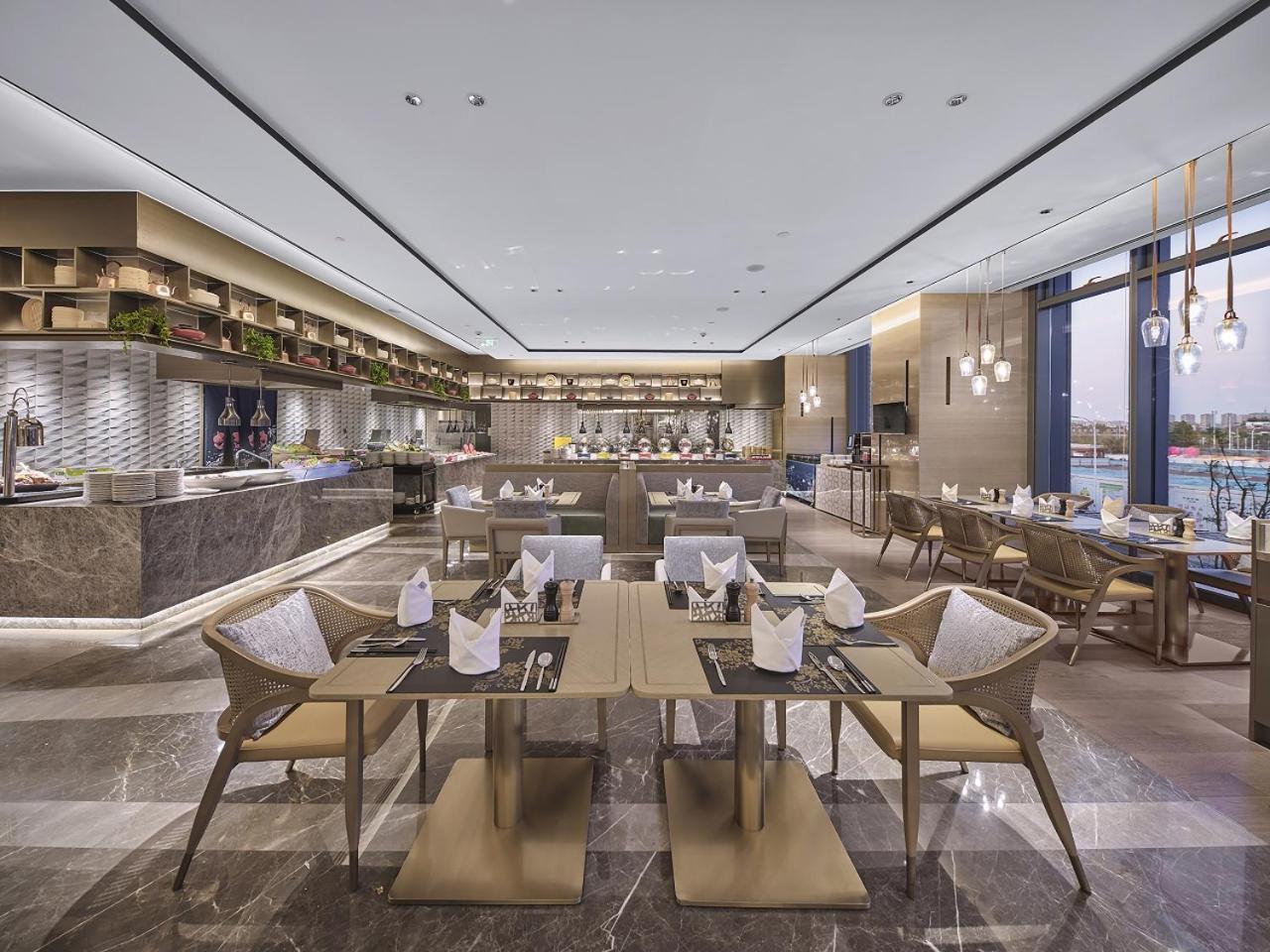 Hilton Beijing Tongzhou Hotel ภายนอก รูปภาพ