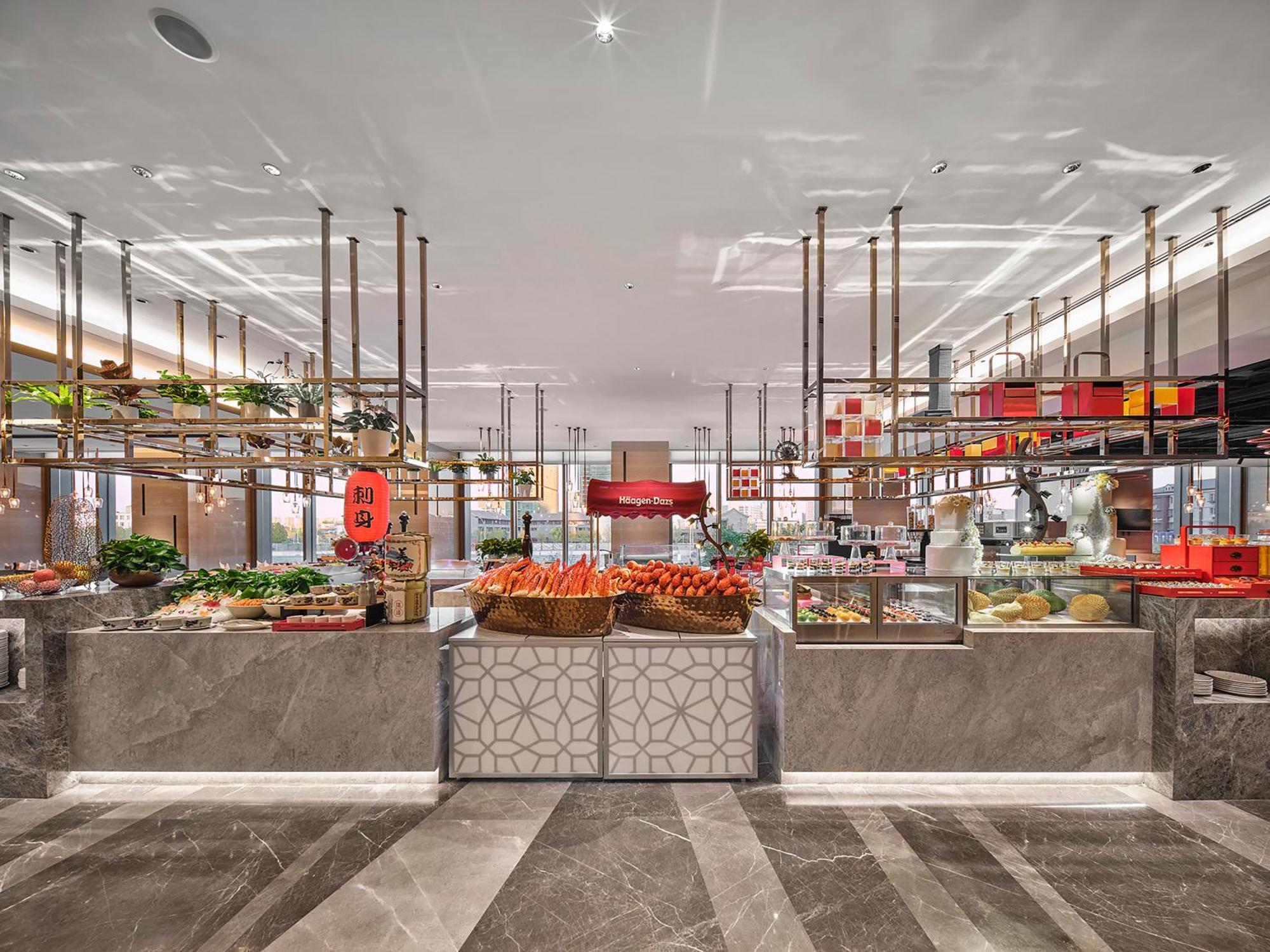 Hilton Beijing Tongzhou Hotel ภายนอก รูปภาพ